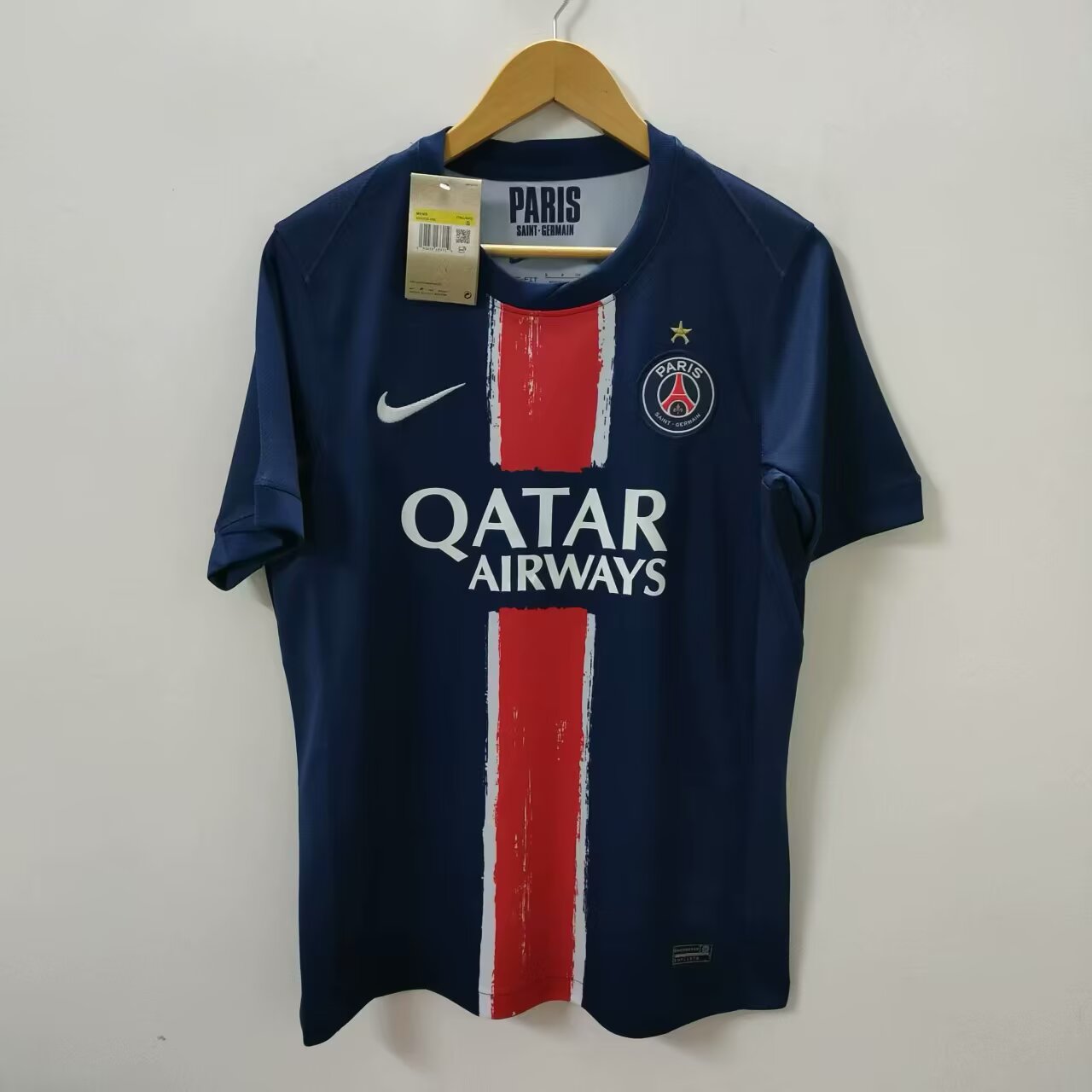 AAA Quality Paris St Germain 24/25 Home One Star Soccer Jersey
